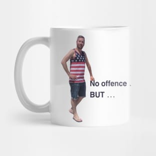 Kevy B offence caused Mug